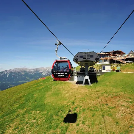Chalet In Ski Resort In Woergl In Tyrol